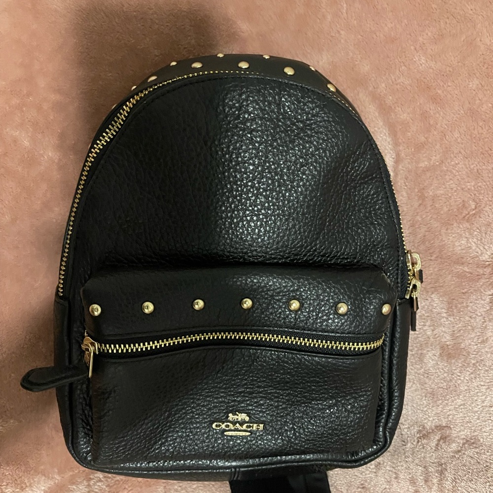 Mini coach backpack